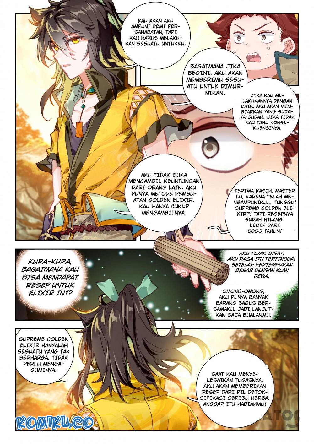 The Great Deity Chapter 65 Gambar 7
